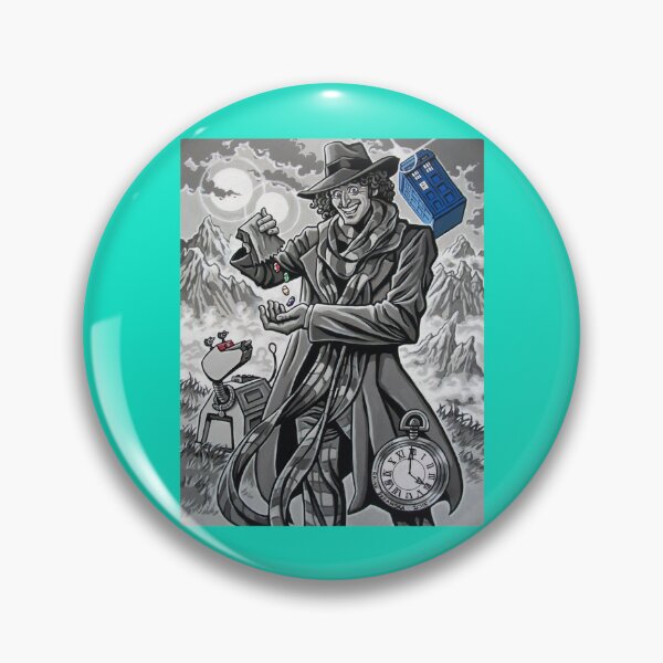 Item preview, The Fourth Doctor   designed and sold by EveryHueDesi.