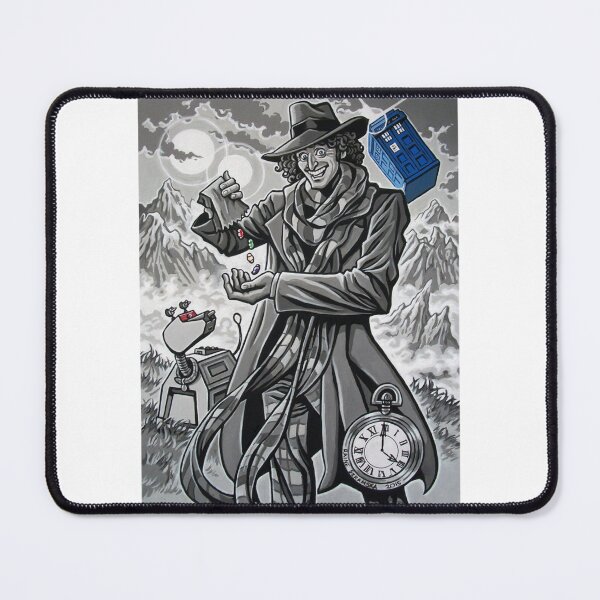 Item preview, The Fourth Doctor   designed and sold by EveryHueDesi.