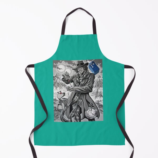 Item preview, The Fourth Doctor   designed and sold by EveryHueDesi.