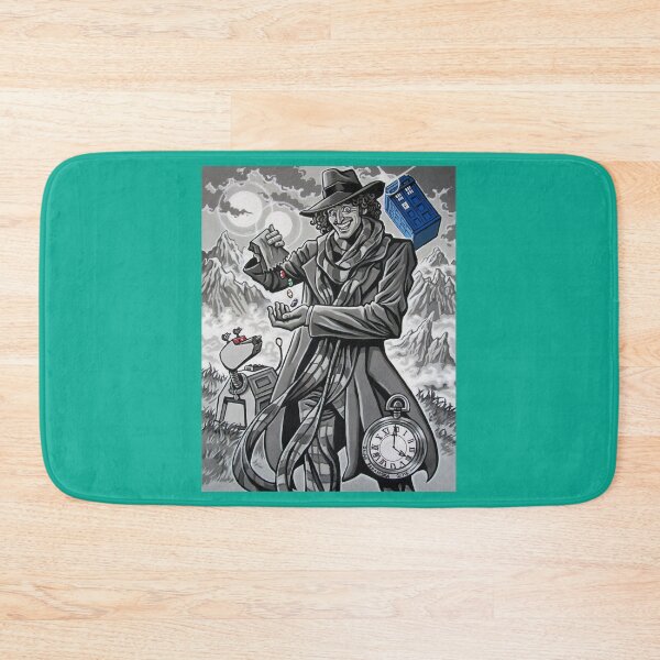 Item preview, The Fourth Doctor   designed and sold by EveryHueDesi.