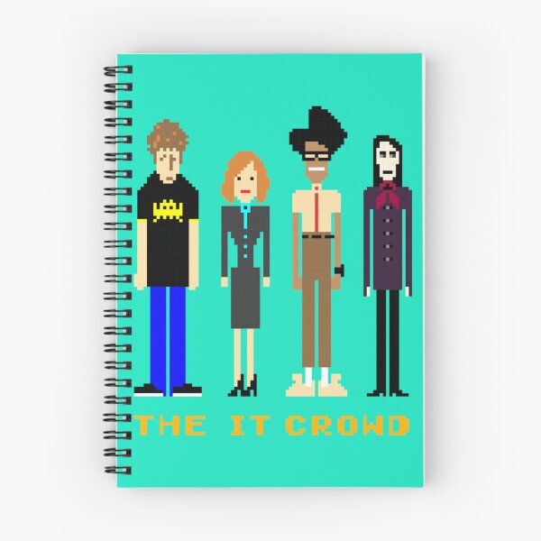 Item preview, The IT Crowd - Pixels   designed and sold by EveryHueDesi.