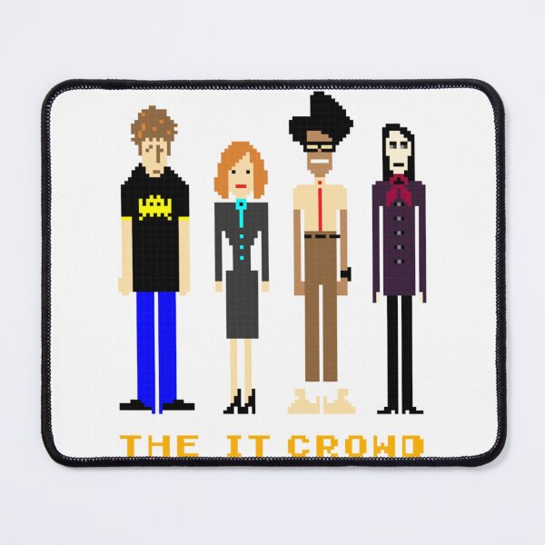 Item preview, The IT Crowd - Pixels designed and sold by EveryHueDesi.