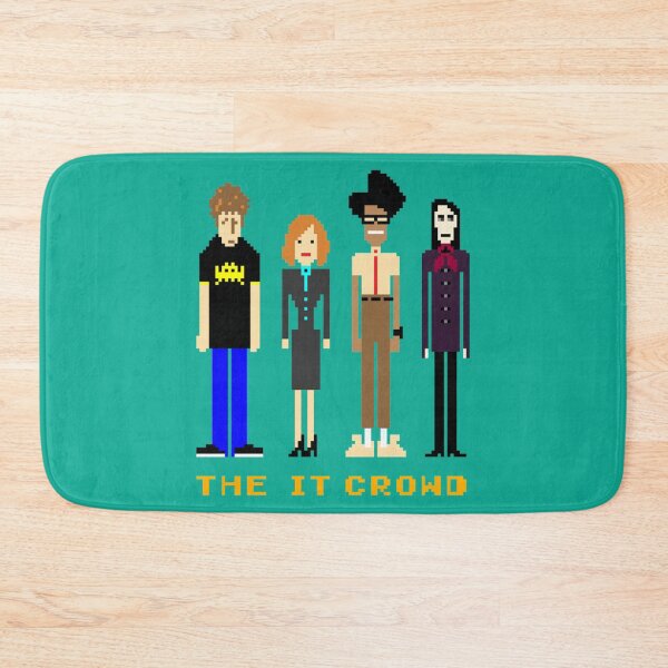 Item preview, The IT Crowd - Pixels   designed and sold by EveryHueDesi.