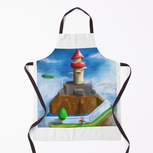 Item preview, Whomps Fortress Painting designed and sold by shindy89.