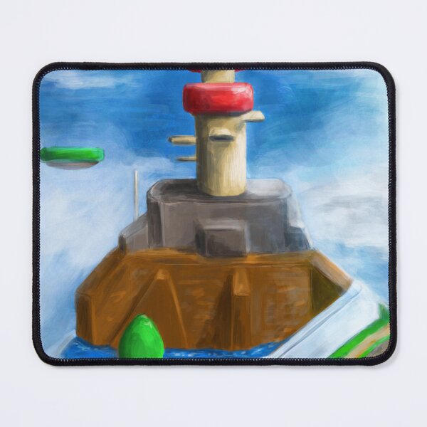 Item preview, Whomps Fortress Painting designed and sold by shindy89.