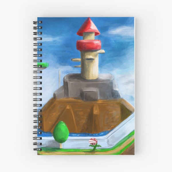 Item preview, Whomps Fortress Painting designed and sold by shindy89.