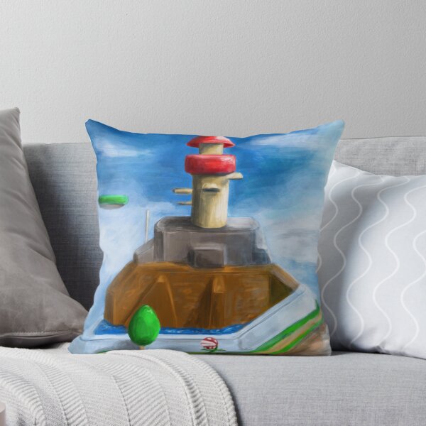 Item preview, Whomps Fortress Painting  designed and sold by shindy89.