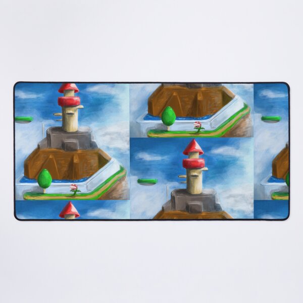 Item preview, Whomps Fortress Painting  designed and sold by shindy89.