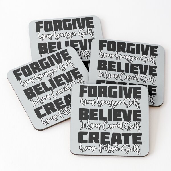 Item preview, Higher Vibration Quote, Forgive Believe Create designed and sold by AloraDawnEve.