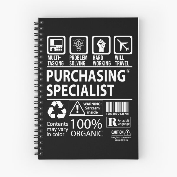 Item preview, Purchasing Specialist T Shirt - MultiTasking Certified Job Gift Item Tee designed and sold by sabinacsnm.