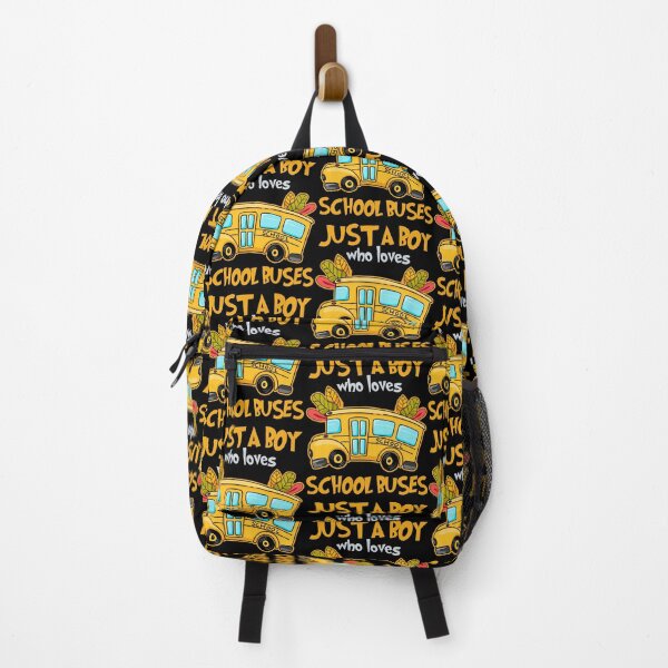 Item preview, Just A Boy Who Loves School Buses Cute Kids Bus Lovers designed and sold by AdalineFranecki.