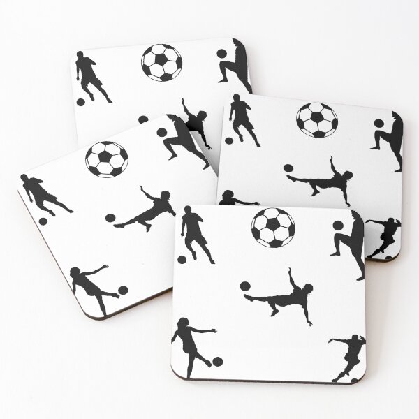 Item preview, Soccer Ball and Soccer Player Silhouette designed and sold by silviaol.
