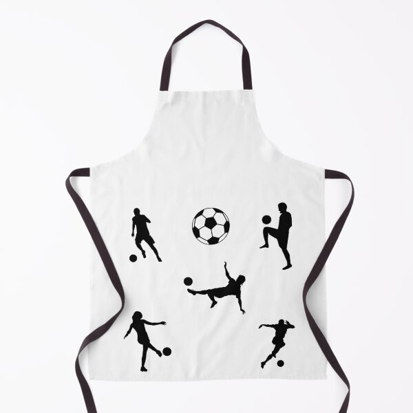 Item preview, Soccer Ball and Soccer Player Silhouette designed and sold by silviaol.