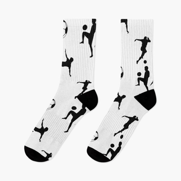 Item preview, Soccer Ball and Soccer Player Silhouette designed and sold by silviaol.