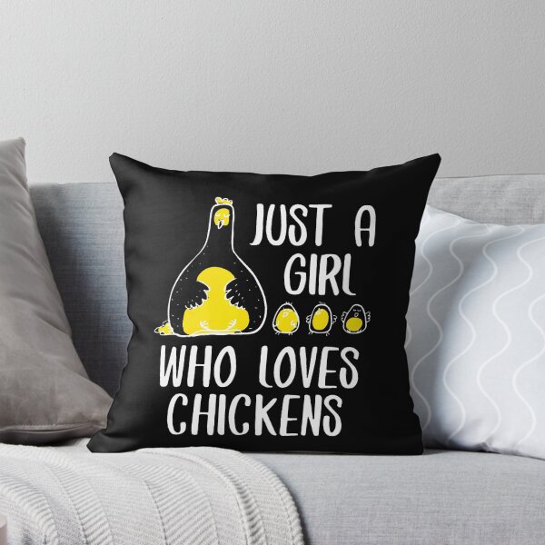 Item preview, Who Loves Chickens Farmer designed and sold by Ornv.