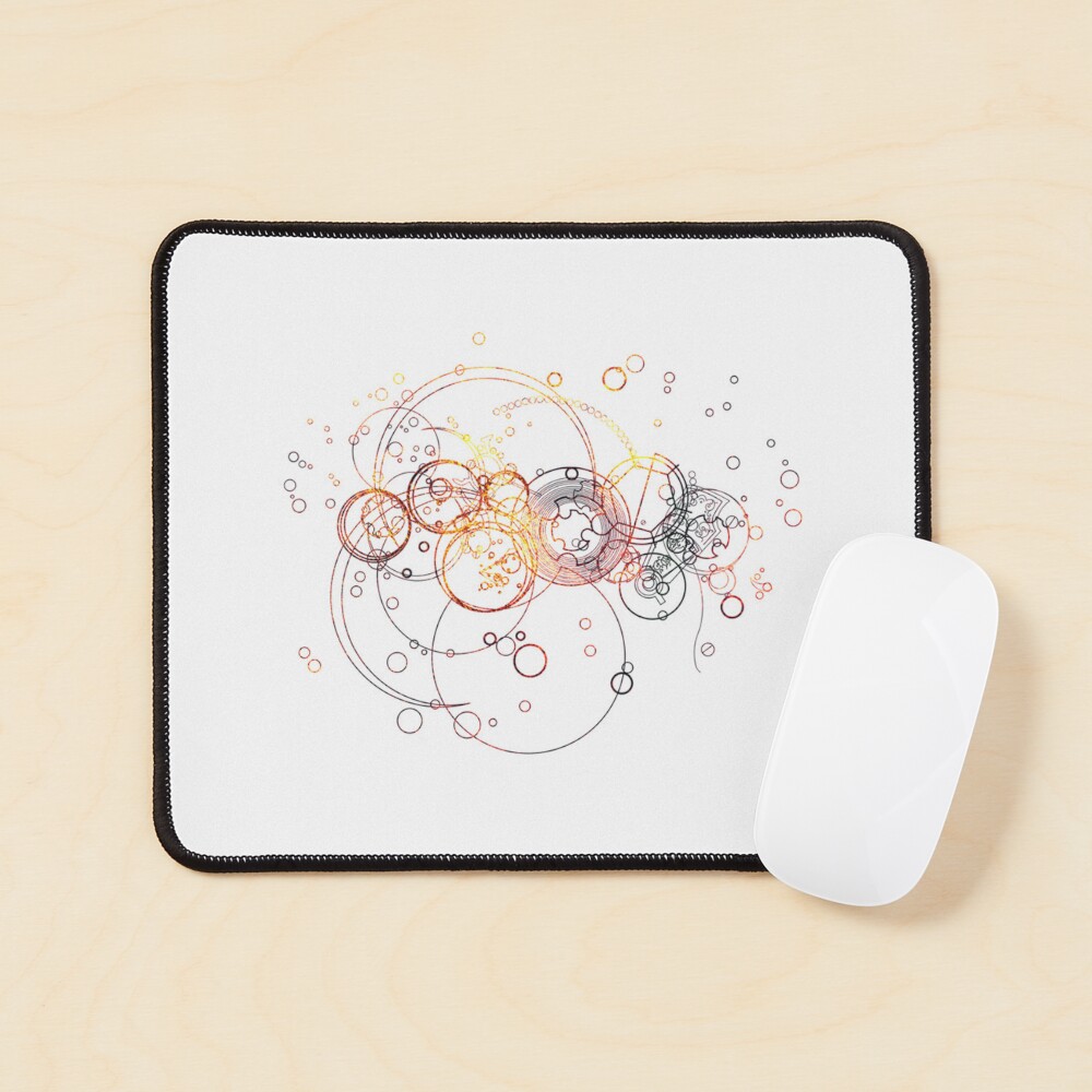Item preview, Mouse Pad designed and sold by EveryHueDesi.