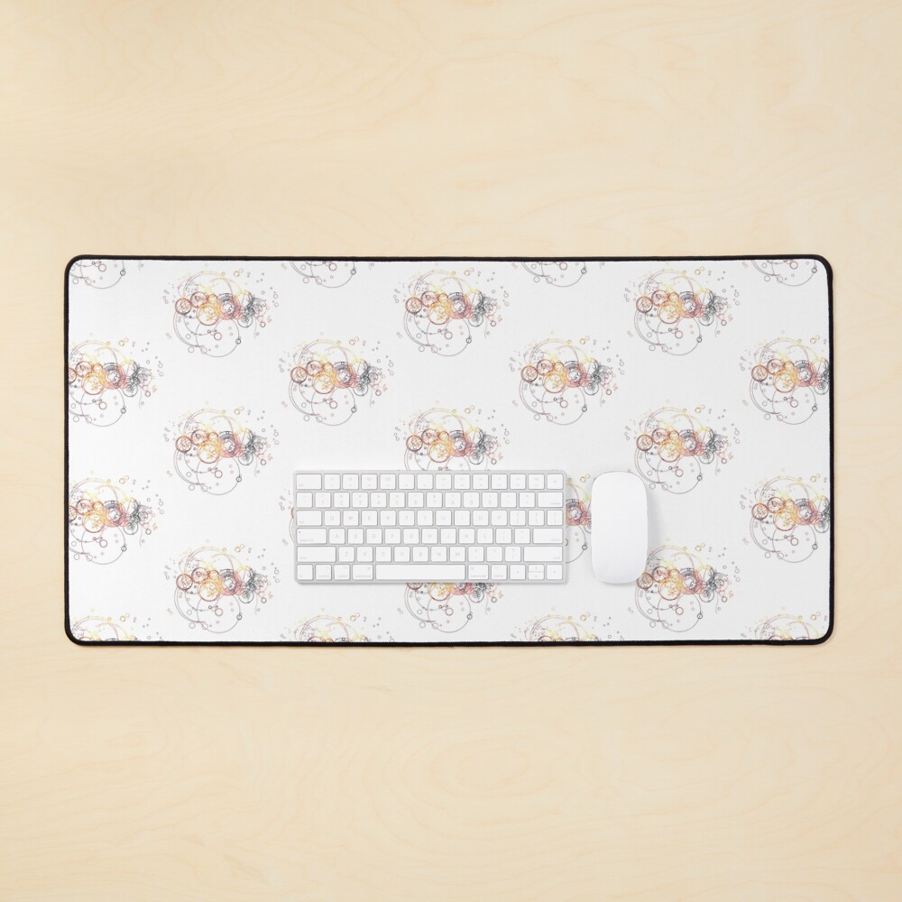 Item preview, Desk Mat designed and sold by EveryHueDesi.