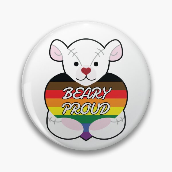 Item preview, Beary Proud - White designed and sold by BrigeedaRocks.