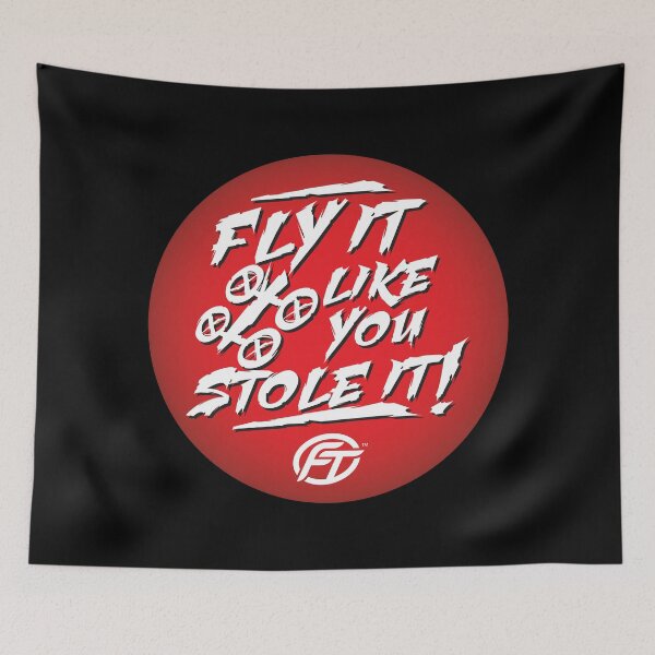 Item preview, Fly It Like You Stole It Graphic Tees! designed and sold by JayBob DoinStuff.