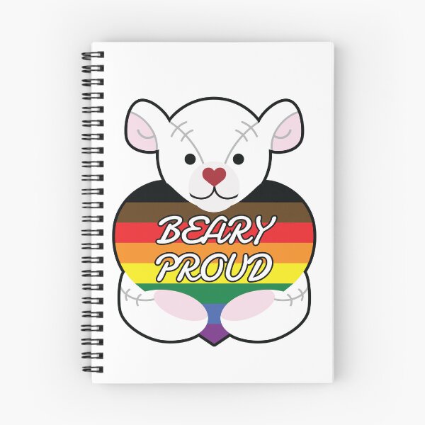 Item preview, Beary Proud - White designed and sold by BrigeedaRocks.