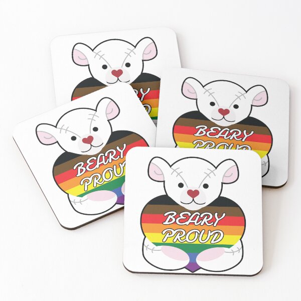 Item preview, Beary Proud - White designed and sold by BrigeedaRocks.
