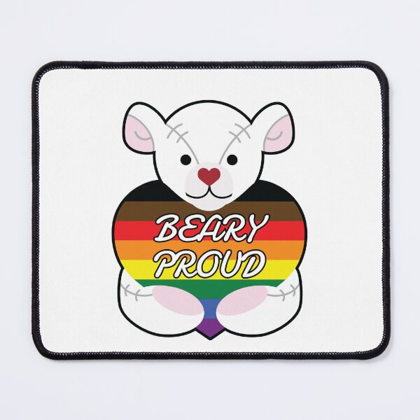Item preview, Beary Proud - White designed and sold by BrigeedaRocks.