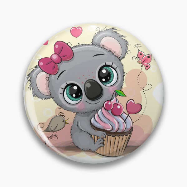 Item preview, Cute Koala Cupcake designed and sold by Arts Paradise.