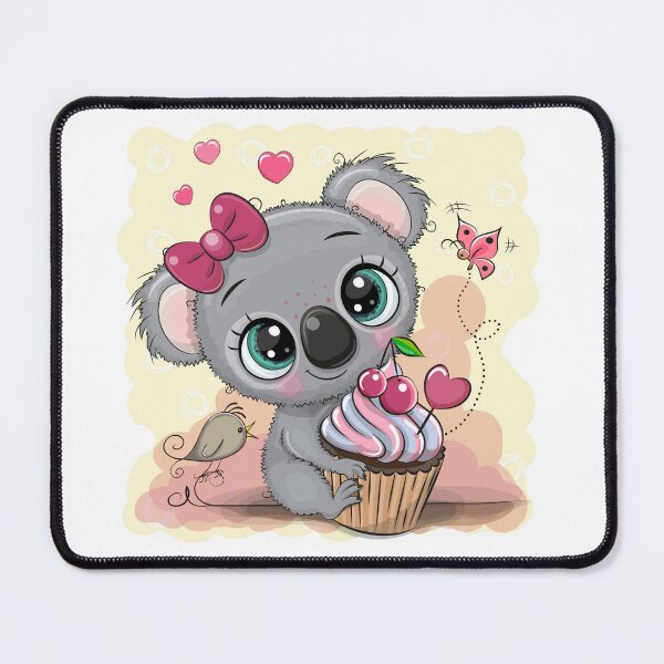 Item preview, Cute Koala Cupcake designed and sold by Arts Paradise.