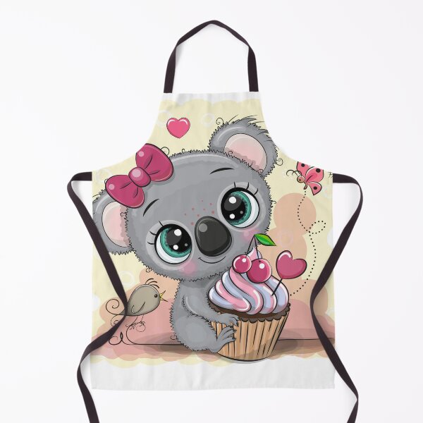 Item preview, Cute Koala Cupcake designed and sold by Arts Paradise.