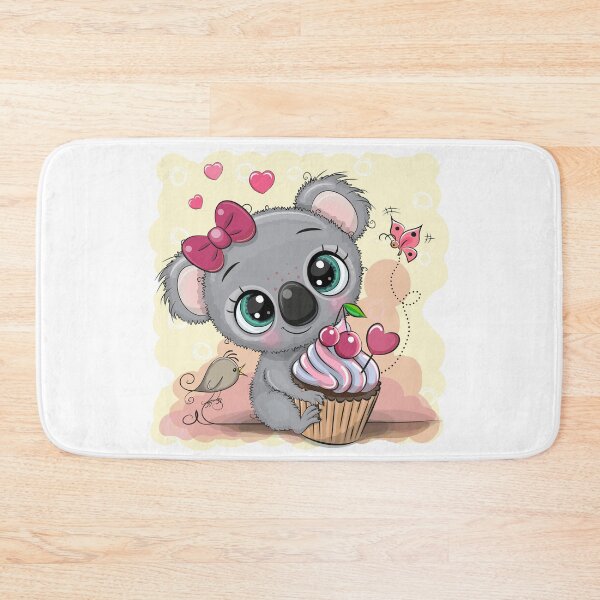 Item preview, Cute Koala Cupcake designed and sold by Arts Paradise.