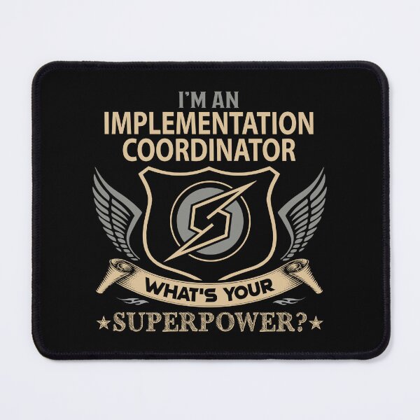 Item preview, Implementation Coordinator T Shirt - What Is Your Superpower Job Gift Item Tee designed and sold by nutallrosario.