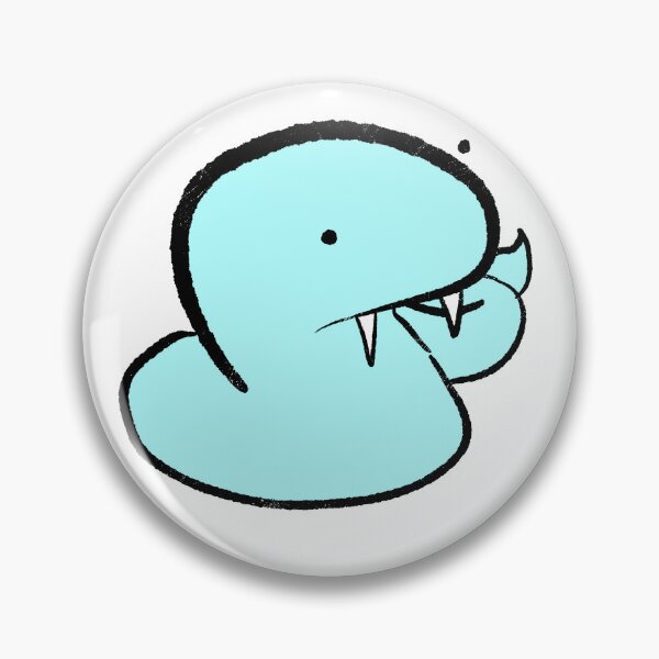 Item preview, Baby Blue Snake designed and sold by StilettoSkull.