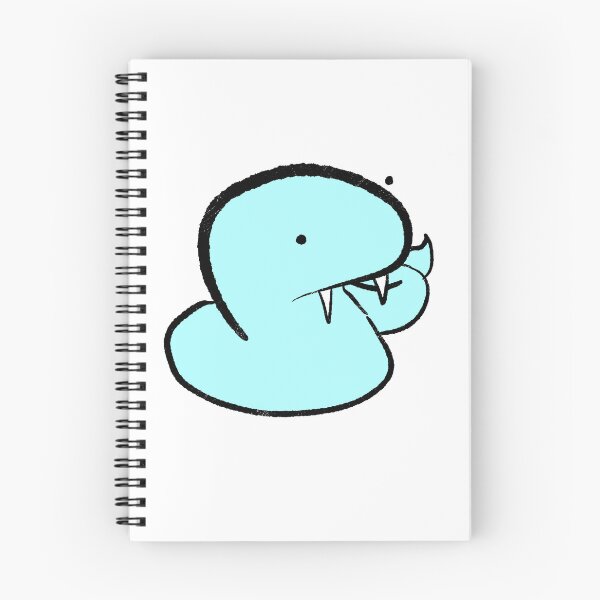 Item preview, Baby Blue Snake designed and sold by StilettoSkull.