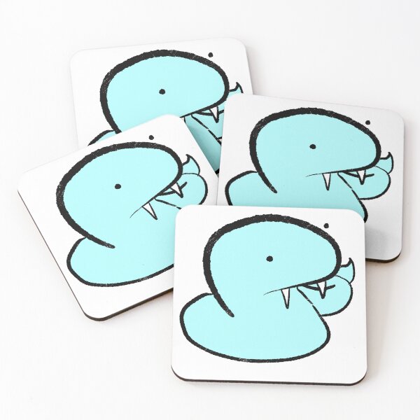 Item preview, Baby Blue Snake designed and sold by StilettoSkull.