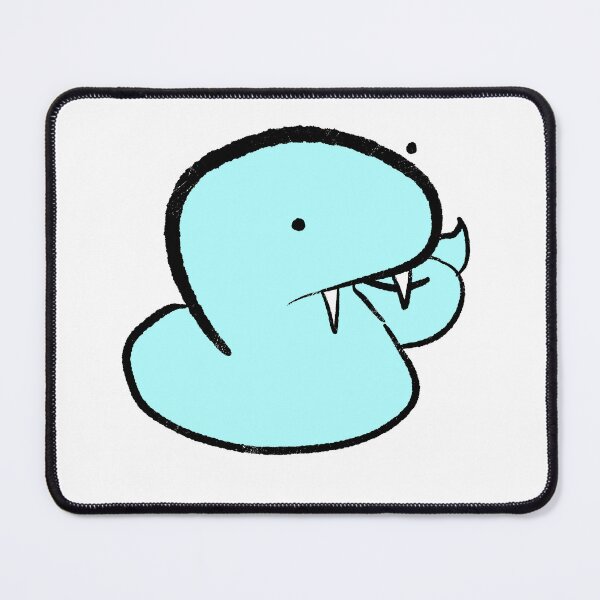Item preview, Baby Blue Snake designed and sold by StilettoSkull.