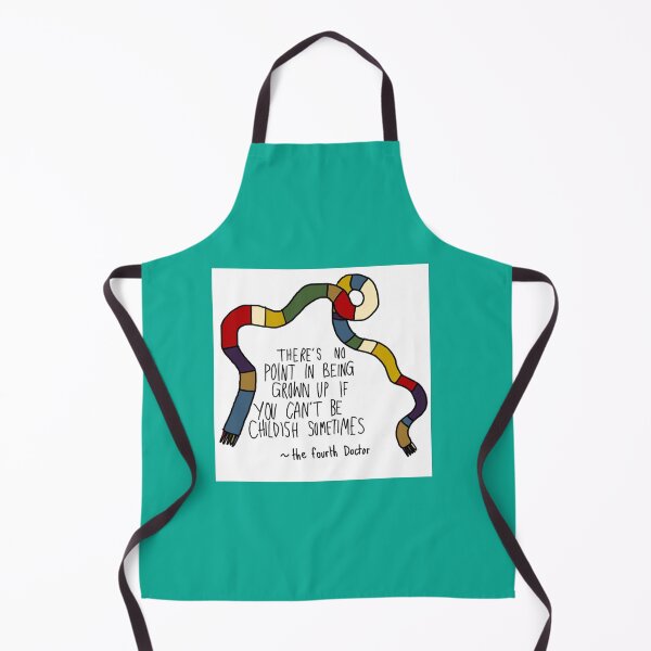 Item preview, Tom Baker childishness   designed and sold by EveryHueDesi.