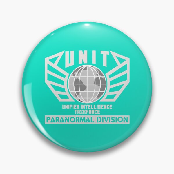 Item preview, UNIT Unified Intelligence Taskforce   designed and sold by EveryHueDesi.