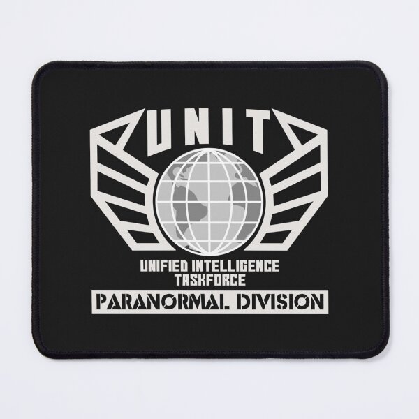 Item preview, UNIT Unified Intelligence Taskforce designed and sold by EveryHueDesi.