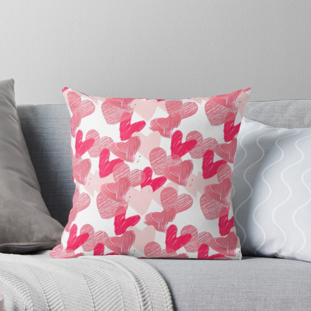 Item preview, Throw Pillow designed and sold by monrigdesigns.