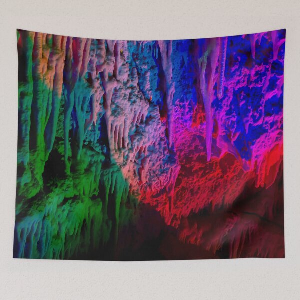 Item preview, Cave abstract, panoramic, widescreen prints, wall posters, Tapestries,Tapestry,throw blankets,comforters,duvet covers ,shower curtain, floral art, floral design designed and sold by eyesight4vision.