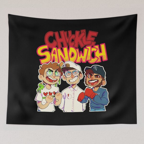 Item preview, Chuckle Sandwich Gaslight Gatekeep Girlboss designed and sold by AdalineFranecki.