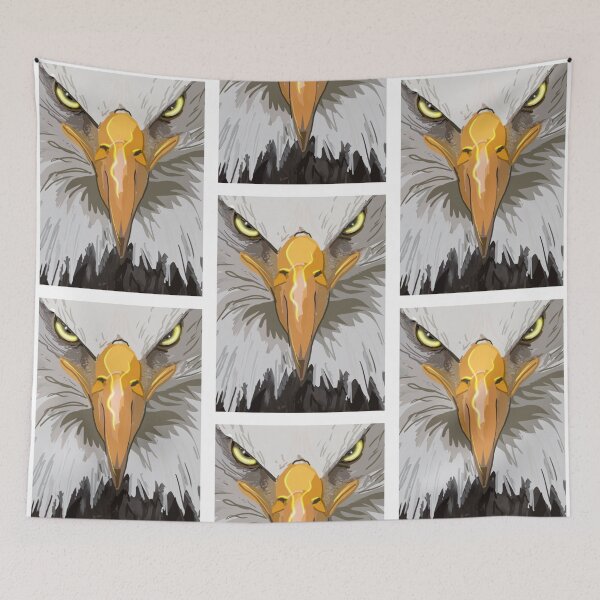 Item preview, the eagle is watching designed and sold by soldesign72.