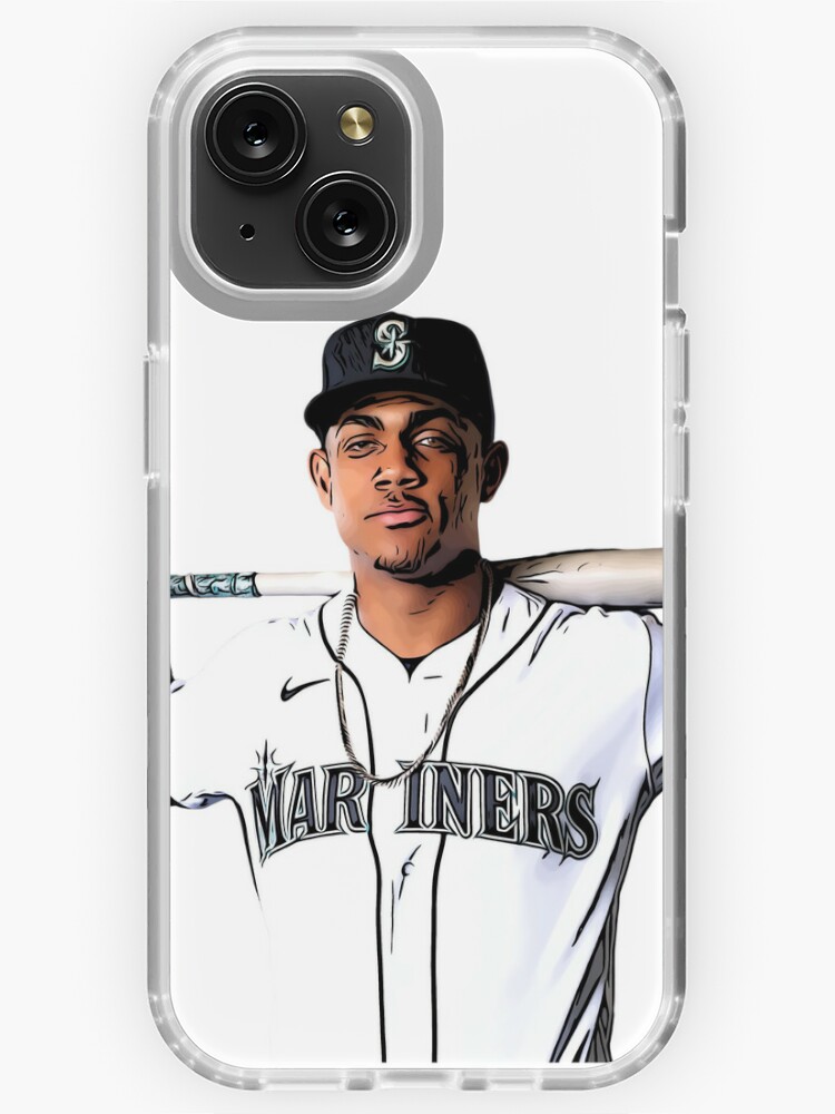 Julio Rodriguez JROD Baseball Prospect in Seattle iPhone Case for