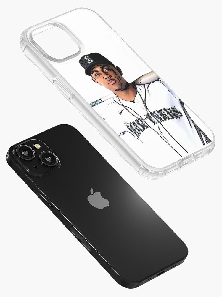 Julio Rodriguez JROD Baseball Prospect in Seattle iPhone Case for