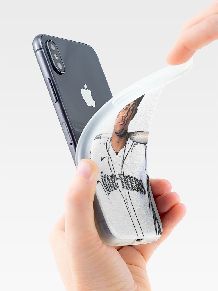 Julio Rodriguez JROD Baseball Prospect in Seattle iPhone Case for