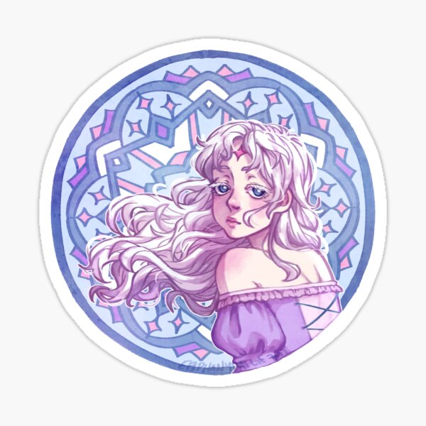 Lady Amalthea Sticker