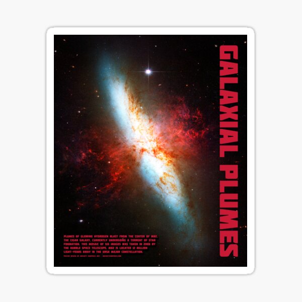 Item preview, Galaxial Plumes  designed and sold by HeadRubble.