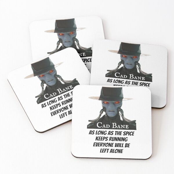 Item preview, Cad Bane - As long as the spice keeps running everyone will be left alone T-Shirt #1 designed and sold by djajuice.