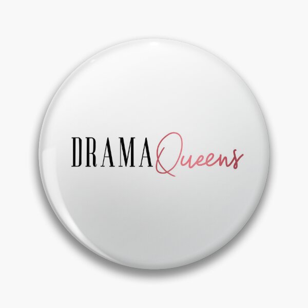 Item preview, Drama Queens Logo designed and sold by Artfully Vought.