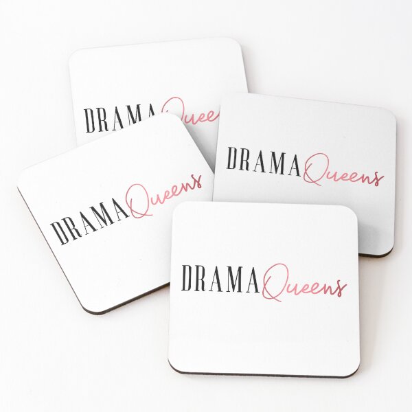 Item preview, Drama Queens Logo designed and sold by Artfully Vought.